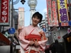 通天閣の親ゆび姫として親しまれる歌手・吉野悦世さん