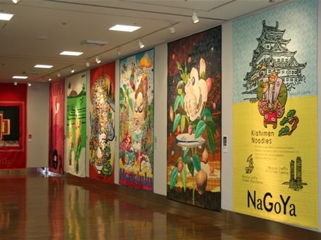 セントレアで「アートキルト2007」回顧展－昨年開催企画好評で