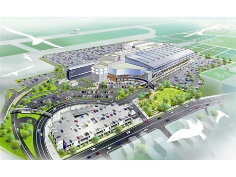 名古屋空港旧国際線ターミナルが複合SCに－環境と空港を意識した商業施設