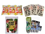 新潟空港直営売店に「コシヒカリ産地食べ比べセット」－地元特産品拡充へ