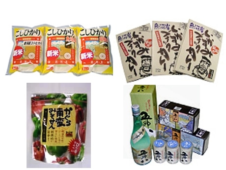 新潟空港直営売店に「コシヒカリ産地食べ比べセット」－地元特産品拡充へ