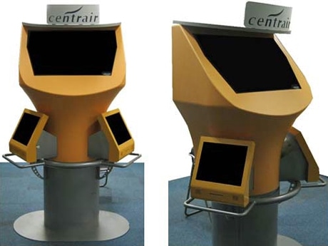 中部国際空港で3D動画のデジタルサイネージ－日本ユニシスが実証実験