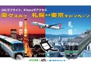 新千歳～羽田旅客対象にKitacaキャンペーン－東京モノレール・JAL・JR北海道