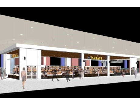 TSUTAYA、関西国際空港に出店－成田に次ぎ空港店舗2店舗目