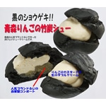 三沢空港の「空の駅」が好調－「虎鯖　棒すし」「竹炭シュークリーム」売れ筋に