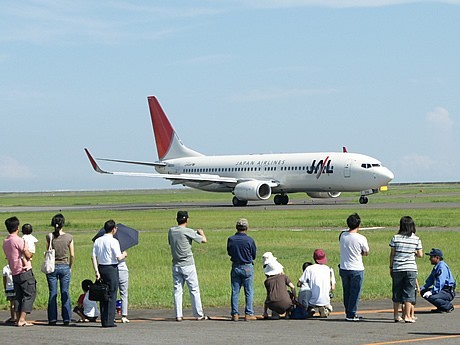 山口宇部空港で「空の日」記念フェス－空港を開放してイベント多彩に
