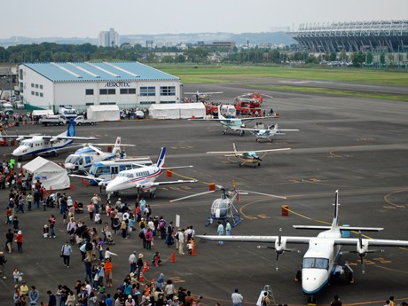 全国76空港で「空の日」イベント準備進む－施設開放や航空教室など多彩に