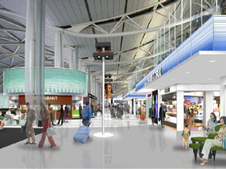 関西空港、手荷物カート・エレベーターに抗菌処理－新型ウイルス対策