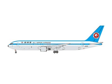 ANA機に「ダ・ヴィンチのヘリコプター」旧塗装－羽田～宮崎・鹿児島線で復活