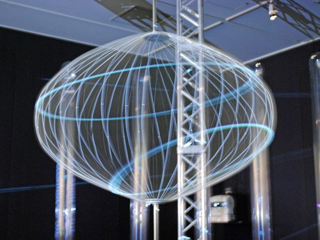 羽田空港が「空気の港」に－ターミナル全域でデジタルパブリックアート展