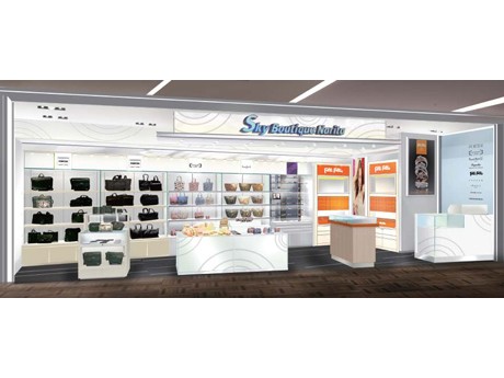 成田空港に新セレクトショップ－「ラガシャ」「ポーター」など販売