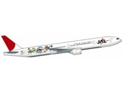 JAL、「ドラえもんジェット」2月就航-アニメ映画化30周年記念