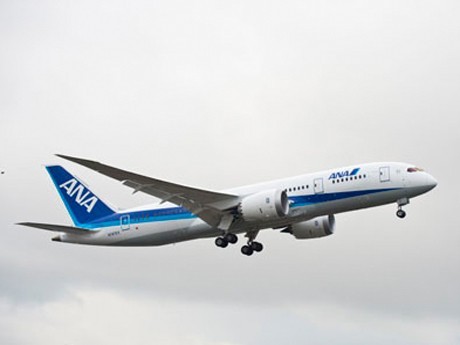 世界初のボーイング787、日本の空に－ANAが初号機を羽田路線に導入予定