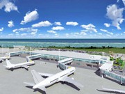 新石垣空港ターミナルの基本設計まとまる－床面積は現在の3倍以上に