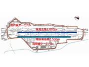 福岡空港に新滑走路建設計画案－2,500メートル平行滑走路で年18.3万回発着へ