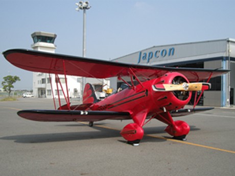 セントレア、ビジネスジェット格納庫の公開イベント開催－小型機展示も