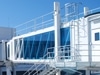 富士山静岡空港の搭乗連絡橋(PBT)