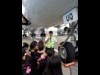 航空機の「足元」を見学