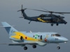自衛隊機救難機2機に「サイボーグ009」の塗装