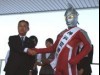 ウルトラセブンが1日空港長に－神戸空港で「空の日」イベント