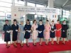 関西空港でエールフランス歴代CA制服展示－大阪就航40周年記念で