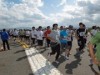 滑走路上を走る国内唯一マラソンレース、今年も開催へ－萩・石見空港