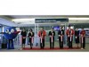 関西空港でキャセイ航空就航50周年祝う－香港へ記念臨時便運航