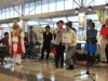 山口宇部空港で「福福笑い声大会」－思い切り笑い飛ばして福を呼ぶ