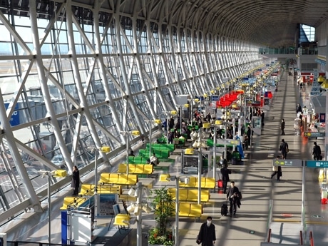 Kansai Airport 6th Best in World, 2nd Cleanest - British Research Company Announcement