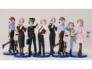 “Working People at Airports” Uniformed Figures by ANA Trading on Sale at 34 Airports across Japan
