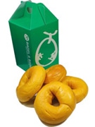 “Sky Bagels” with Melon Taste from Bagel & Bagel only at New Chitose Airport
