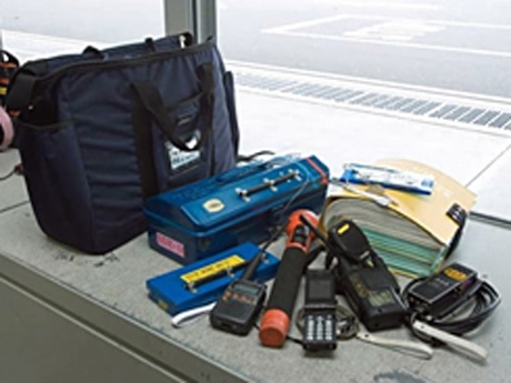 RFID Management System for Aircraft Maintenance Tools Introduced by ANA - Development Support by NEC