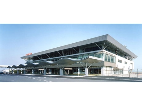 Friendship Agreement between Yamaguchi Ube and China’s Jinan Airport - Memorial Events at Terminal