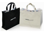 oneworld 10th Anniversary Special Eco Bag at 5 Japanese Airports - Limited Supplies Sold by Jalux