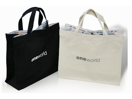 oneworld 10th Anniversary Special Eco Bag at 5 Japanese Airports - Limited Supplies Sold by Jalux