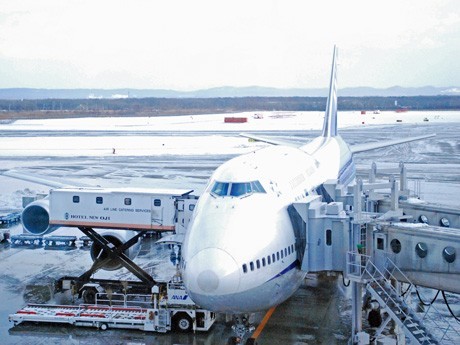 More Landing Slots for Int’l Flights at New Chitose Airport - Promoting Foreign Tourists and Visits to Japan