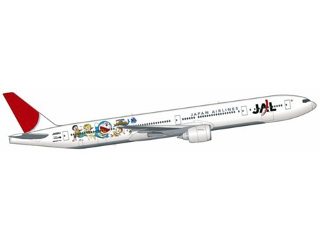 JAL to Commission “Doraemon Jet” in February - 30th Anniversary Anime Film