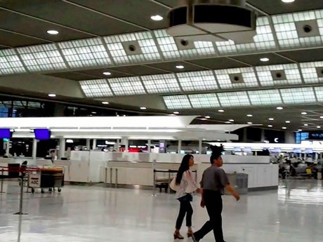 Narita Airport Bans Smoking in All Restaurants - First Airport in Japan
