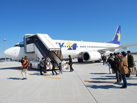 Skymark Suspends Ibaraki-Kobe Route - “Shared Airport” with SDF Creates Bottleneck