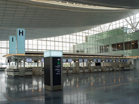 Haneda Airport’s New International Passenger Terminal Opened to Public - Compact with a Japanese Style