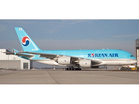 Korean Air Reveals its First A380 to Fly Narita-Seoul Incheon Route in June