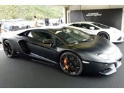 Supercars and Classic Automobiles Gather at KIX for Osaka Motor Show-Related Event