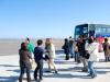 Public Tours of Mt. Fuji Shizuoka Airport - 700 People Walk on Brand New Runway and Apron