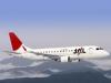 Brazilian RJs in the Skies over Japan - Flown by JAL and now FDA