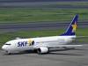 Skymark Flying between Sapporo and Asahikawa, 2nd Route not Servicing Haneda