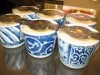 Pudding in Arita Ceramics Getting Attention - Fine Sweets in Limited Quantities at Fukuoka Airport