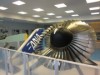 Popular New Aviation Exhibit at Kagoshima Airport - Real Displays Include Engines and Tires