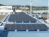 Solar Cells at Kagoshima Airport - Joint Project #1 for Kyuden Ecosol