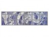 Blue "Guardian Deity of the Skies" is Stained Glass Public Art at Nagasaki Airport