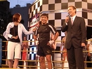 サカス広場で「赤坂ファイトフェス」－魔娑斗選手の公開練習も